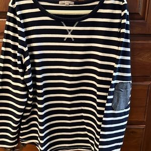 Breton Stripe top XL